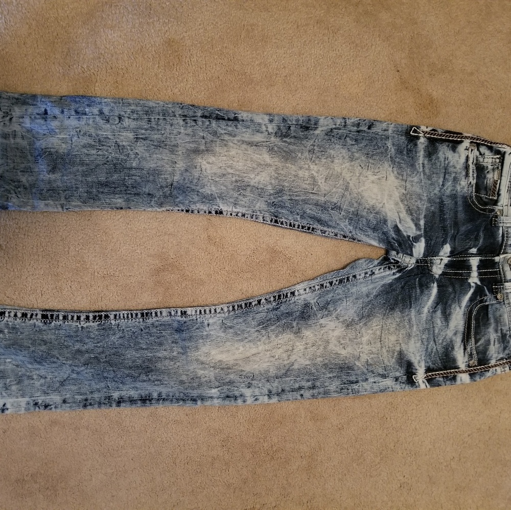 Buckle Black Jeans
